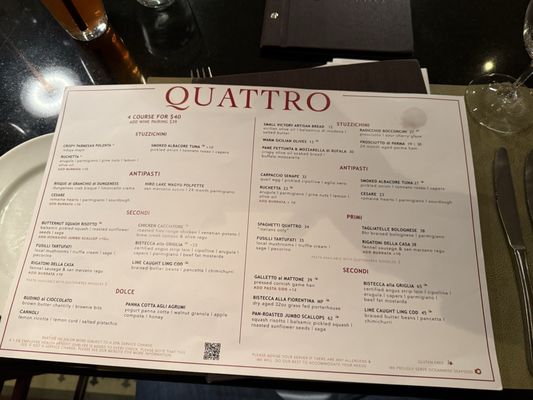 Quattro Restaurant by null