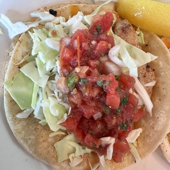 The Lobster Trap - Sea bass taco - Seafood Near Me - Avalon, California The Lobster Trap - Sea bass taco - Seafood Near Me - Avalon, California