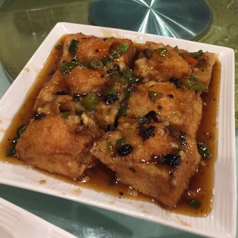 Golden Sand Harbor - Braised tofu - Dim Sum Near Me - Dublin, California Golden Sand Harbor - Braised tofu - Dim Sum Near Me - Dublin, California