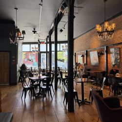 Norma’s - Inside dining area