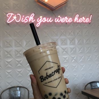 Bobacraft Cafe - Bobacraft milk tea - Bubble Tea Near Me - Alhambra, California