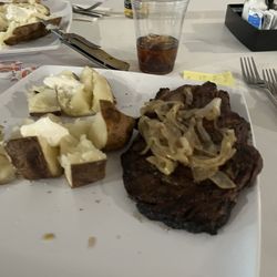 American Legion Bill Carmichael Post N 0 52 - Steak and baked potato