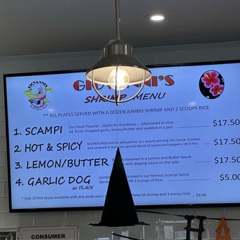 Giovanni’s Shrimp - menu - Seafood Near Me - Honolulu, Hawaii Giovanni’s Shrimp - menu - Seafood Near Me - Honolulu, Hawaii