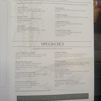 CHOP - Steakhouses Near Me - Sister Bay, Wisconsin