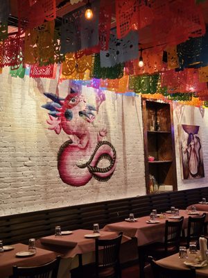 Mictlan México and Spanish cuisine by null