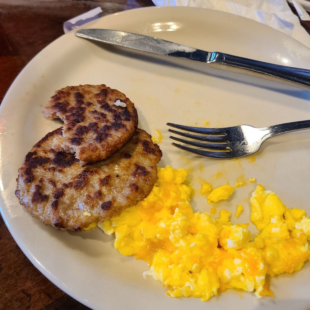 Lakewood Cafe - eggs and sausage - Breakfast & Brunch Near Me - Rowlett, Texas Lakewood Cafe - eggs and sausage - Breakfast & Brunch Near Me - Rowlett, Texas