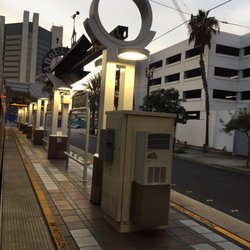 1st Street Blue Line Station - Station!