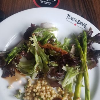 Texas de Brazil - Columbus - First stop: Salad bar - Brazilian Near Me - Columbus, Ohio