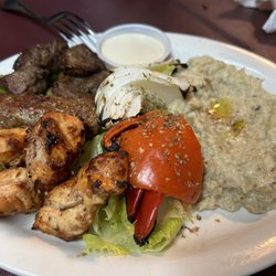 Sahara Restaurant - Traditional Combination Platter