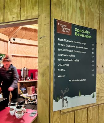 European Christmas Market by null