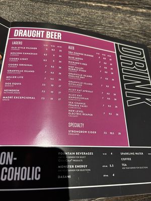 Menu photo 2 The Rec Room Edmonton, AB