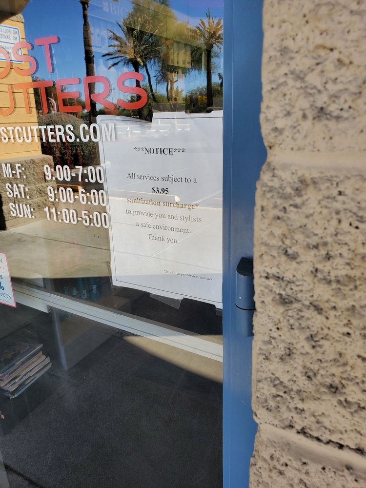 COST CUTTERS Updated August 2024 14 Reviews 9095 E Tanque Verde Rd Ste 171, Tucson