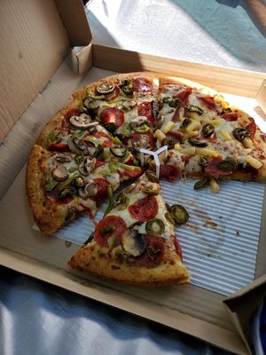 Pizza Hut by null