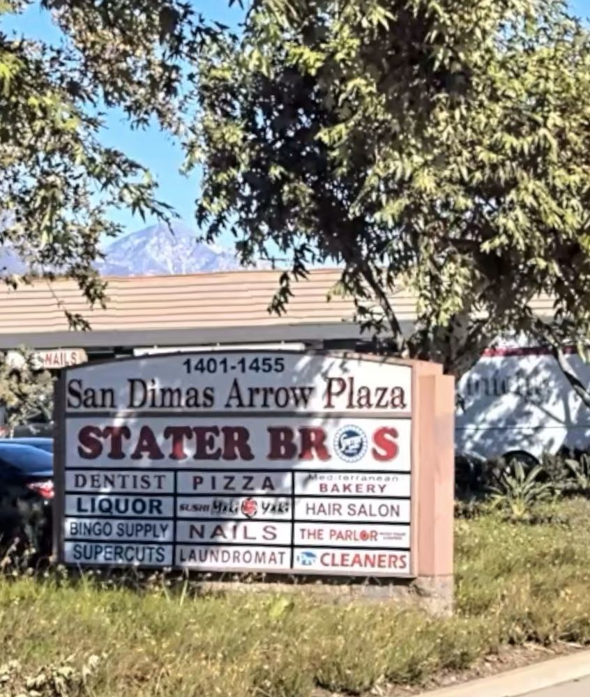 SAN DIMAS ARROW PLAZA Updated June 2024 14011455 W Arrow Hwy