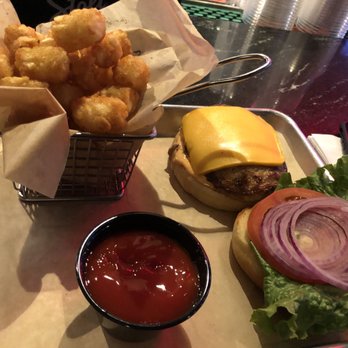 Rewind - Turkey Burger with Tater Tots - Diners Near Me - Washington, DC, District of Columbia Rewind - Turkey Burger with Tater Tots - Diners Near Me - Washington, DC, District of Columbia