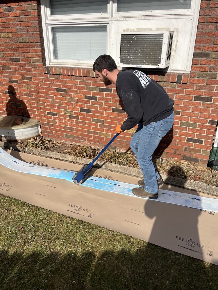 Slide of American Rooter