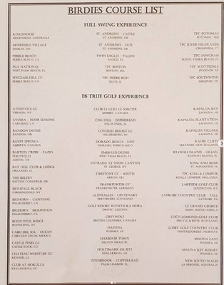 Birdies Golf Bar by null