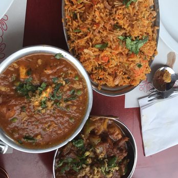 Punjab Palace - Chicken biryani, chicken kadhai and matter paneer - Indian Near Me - Montreal, Quebec Punjab Palace - Chicken biryani, chicken kadhai and matter paneer - Indian Near Me - Montreal, Quebec
