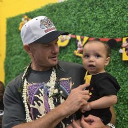 Keiki Republic - Daddy and the birthday boy
