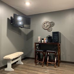 Curran Automotive - Really nice waiting room