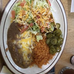 Real Tequila - Crisp tacos