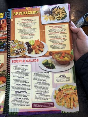 Menu photo 5 Amigas Restaurant Elmhurst, IL