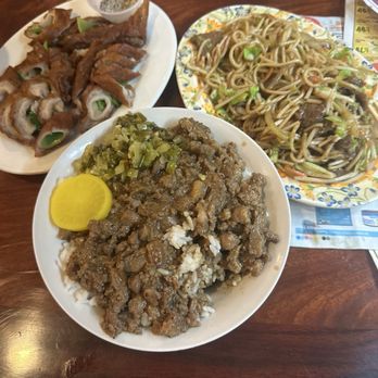 Good Shine Kitchen - Fried intestines, hamburger rice, noodles - Chinese Near Me - Monterey Park, California