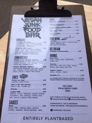 Vegan Junk Food Bar by null