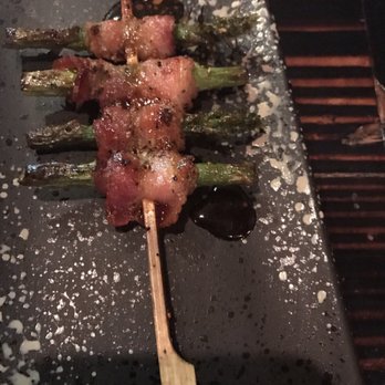 Yokushi Robata - Bacon with asparagus - Poke Near Me - Houston, Texas Yokushi Robata - Bacon with asparagus - Poke Near Me - Houston, Texas