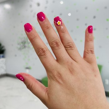 PL Day Spa - Requested for a Floral Hawaiian Design and it came out amazing - Skin Care Near Me - Elk Grove, California PL Day Spa - Requested for a Floral Hawaiian Design and it came out amazing - Skin Care Near Me - Elk Grove, California