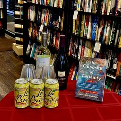 Valley Bookstore - Such a great local book store.. Always seems like they have another great author event