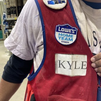 Lowe's Home Improvement - My associate was really helpful! I went back 4x so every time I had great assistance, but this guy was the nicest, sweetest one :-). - Hardware Stores Near Me - Killeen, Texas