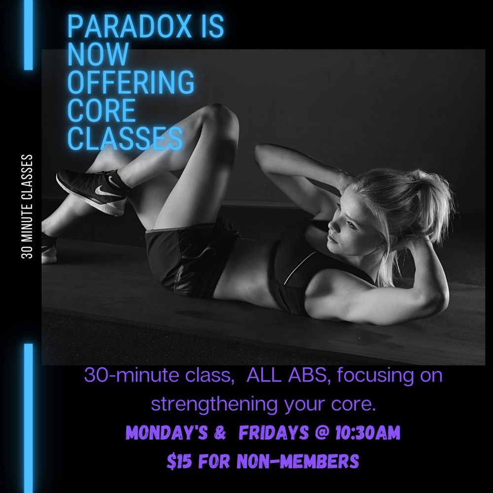 Paradox Fitness & Kickboxing Logo