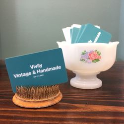 Vivily Vintage & Handmade - Gift cards