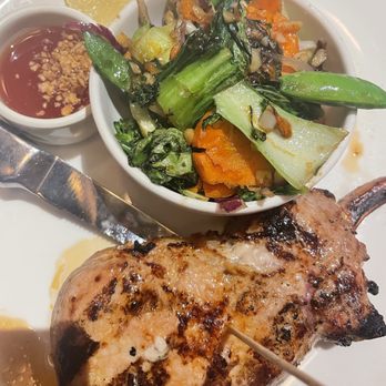 Yard House - Thai Pork Chop - Bars Near Me - Long Beach, California