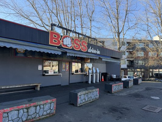 Boss Drive-In by null