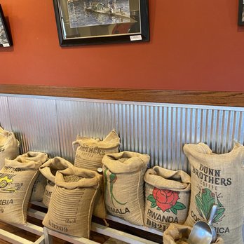 Dunn Brothers Coffee - Coffee bean stash near the roasters - Coffee & Tea Near Me - Hudson, Wisconsin Dunn Brothers Coffee - Coffee bean stash near the roasters - Coffee & Tea Near Me - Hudson, Wisconsin