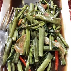 Krung Thai - Stir fry kangkong