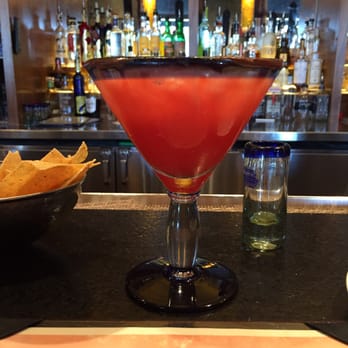 Rosa Mexicano - A chocolate rimmed multi-berry margarita! Exactly what I needed . - Mexican Near Me - Boston, Massachusetts Rosa Mexicano - A chocolate rimmed multi-berry margarita! Exactly what I needed . - Mexican Near Me - Boston, Massachusetts