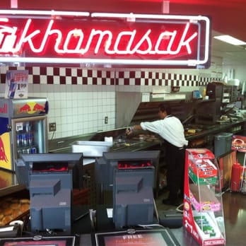 Steak ’n Shake - Register and grill area. - Fast Food Near Me - Joliet, Illinois