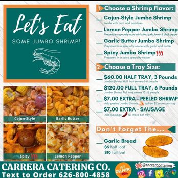 Carrera Catering - Caterers Near Me - Baldwin Park, California