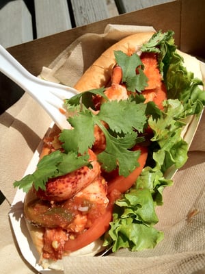 Photo of The Red Shack - Provincetown, MA, US. Mexican lobster roll
