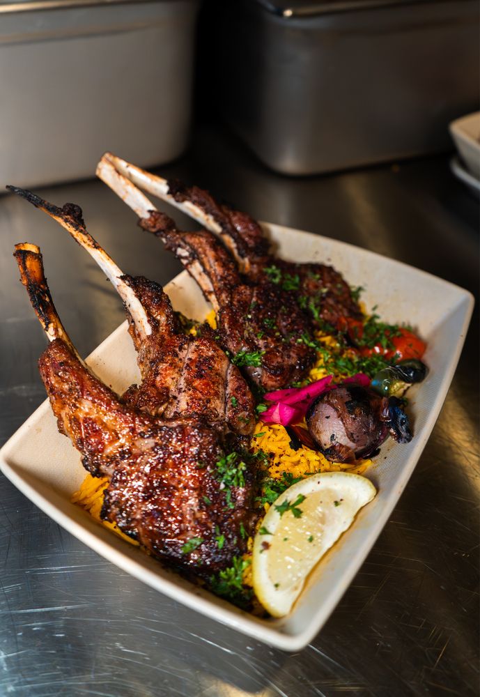Food from MAZRA