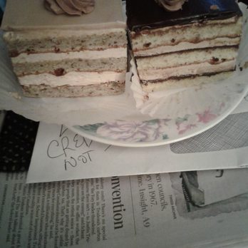Dimpflmeier Bakery - Mocha cake and hazelnut cake! - Bakeries Near Me - Etobicoke, Ontario
