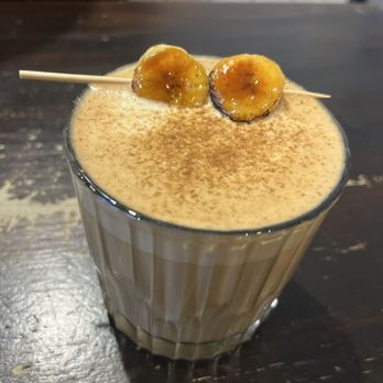Hanso Café - Banana Latte - Coffee & Tea Near Me - Madrid, M