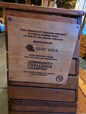 Gray Area / Grand Theater by null