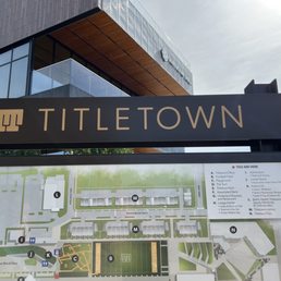 Entrance and map