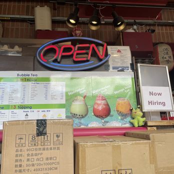 Wang's Noodle House - Has boba drinks - Taiwanese Near Me - Ottawa, Ontario