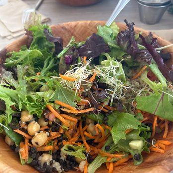 Active Culture - This is the best salad ever! I suggest everyone go to active culture as the food and atmosphere is great. - Juice Bars & Smoothies Near Me - Laguna Beach, California