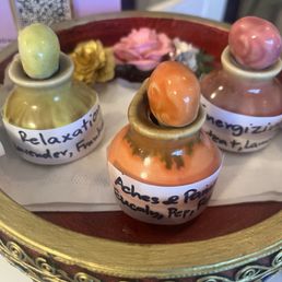 Aromatherapy choices Aromatherapy choices